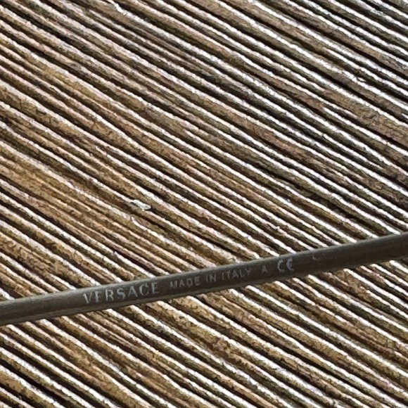 Versace Metallic Sunglasses - Picture 8 of 8